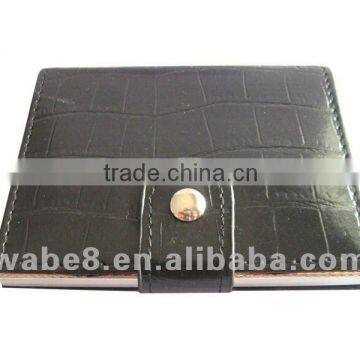 New design. Leather cigarette case for women.
