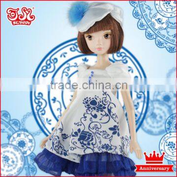 Kurhn 7th Anniversary Chinese collectible doll gift