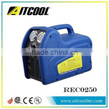 Hot sale portable single cylinder refrigerant recovery machine RECO250