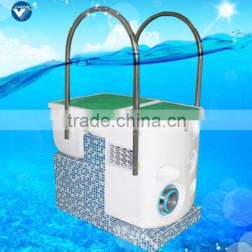 pool combo filter,pool filter system,wall hanging pool pipeless filter