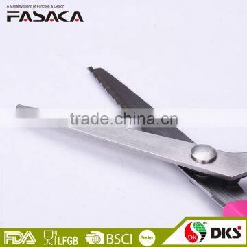 S45.2049P-2016 New Design High Grade Quality 9-1/2 Pinking Shears With Colorful PP Handle photo-4