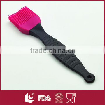 FDA/LFGB approved top grate silicone pastry brush