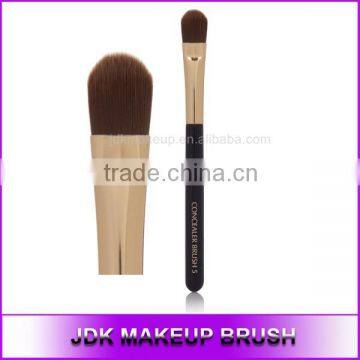 Top Quality Best Hair Rose Gold Ferrule Concealer Brush