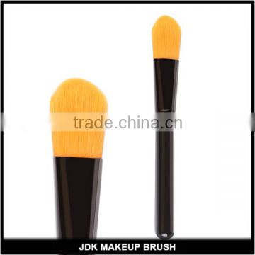 Black handle with round hair DIY face makeup mask cream brush