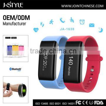 3d pedometer touch screen gps smart bluetooth bracelet