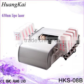 anti-cellulite lipo laser device with CE