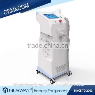 2017 New design hair removal laser diode/electric hair removal machine epilator/Nubway low prices hair removal laser machine