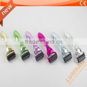 Derma roler New arrival Derma Roller titanium needle 540 DEEDLE derma roller "medical ce"