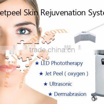 Oxygen Skin Treatment Machine 4 In 1 Multifunctional Oxygen Oxygenated Water Machine Jet Peel Machine Skin Care System