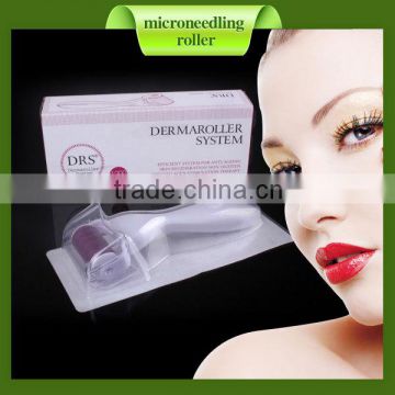 big sales promotion Stainless micro needle therapy 1200 needles body derma roller DRS for anti cellulite