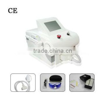 Portable IPL for Hair Removal and Skin Rejuvenation without Pain