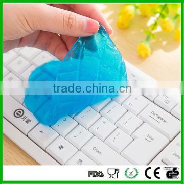 Magic universal keyboard cleaning slimy gel for keyboard