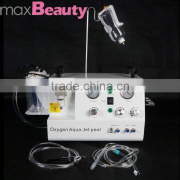 Factory Price 2 In 1 Wholesales Oxygen Jet Face Lift Peel Machine Hyperbaric Oxygen Facial Machine For Salon Use Water Facial Machine