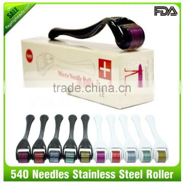 540 derma rolling micro therapy needle