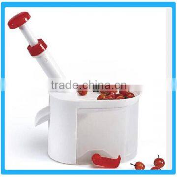 Household Plastic Cherry Pitter,Fruit Seeder,New Creative Plastic Cherry Corer,Fruit Corer photo-2