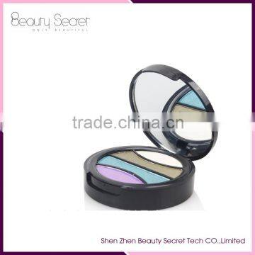 Hot!! Professional 4 Color Eyeshadow in Bronz Palette With Makeup Tool photo-2