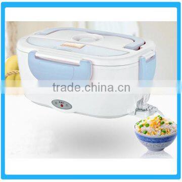 New Hot Electric Heating Lunch Box,Portable Car Heated Plastic Storage Containers