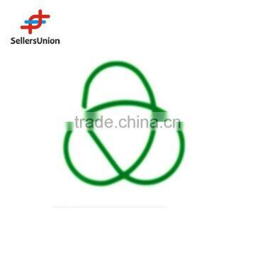 Promotional paper clips, customized metal paper clips in different shapes, colors, size