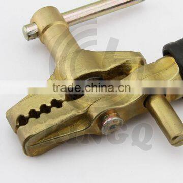 British Type Brass Cable Clamp for Welding&cutting Machine photo-3