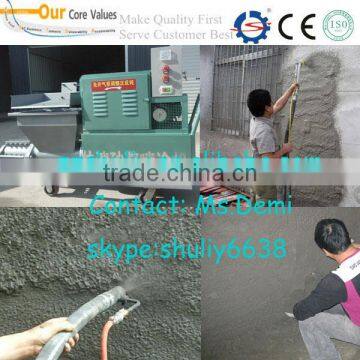 most popular cement mortar spraying machine