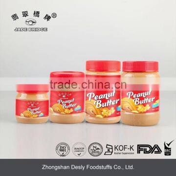 Chinese Bulk packed natural peanut butter