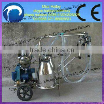 hot sale farm hand operated cow milking machine for sale