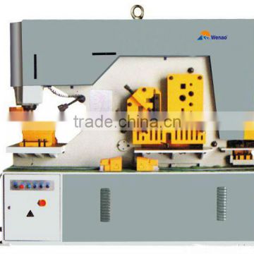 Q35Y Hydraulic Ironworker / iron worker / hydraulic punching and cutting machine