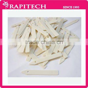 4 Inch White Gardening Plant Tag Plastic Plant Label