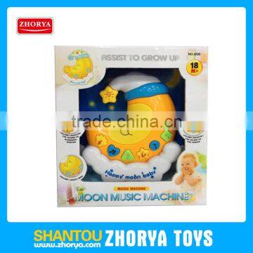 Zhorya baby mini cute moon shaped musical instrument toy