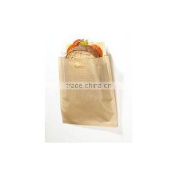 Japan hot sale PTFE Reusable Non-stick Toaster bag - High temperature resistant 500F Size 20*21.5cm 16*18cm