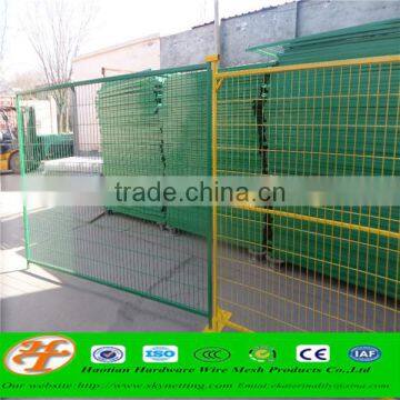 Temporary fence post base Plastic/ Reusable No Galvanized Canada temporary fencing,high standard