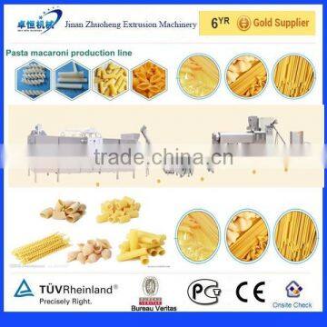 Vacuum extrusion macaroni production line