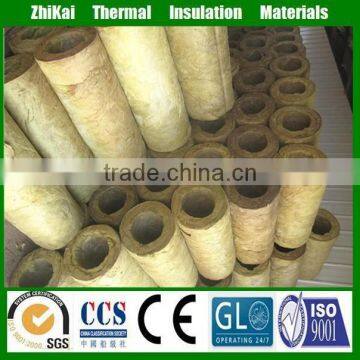 acoustic rock wool pipe plant/ fireproof rock wool pipe