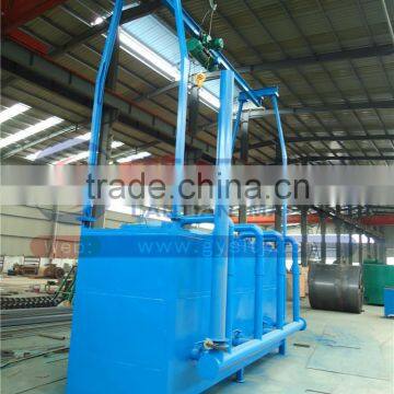 Making activated carbon from carbonization machine furnace stove