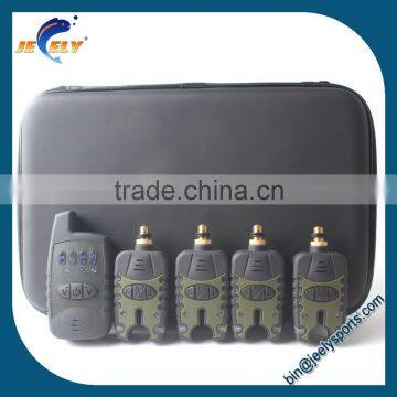 4 Colors Carp Fishing Bite Alarm Set Bait Alarm Indicators photo-2