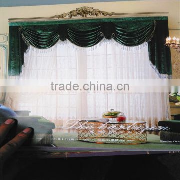 high quality made in china indian voile curtains