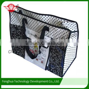 High quality with reasonable price pe shopping bag