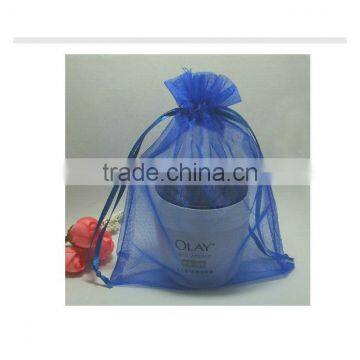 Single Color Organza Gift Drawstring Bag (BYSYX5270)