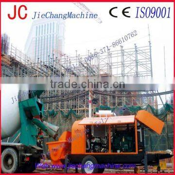 JC diesel concrete pump