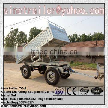 6 ton trailer axle