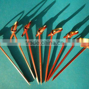 High Quality Disposable Cute Bead 150mm Bamboo Color Skewers With Color photo-6