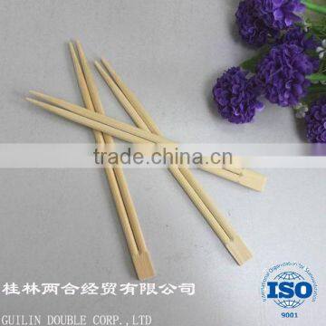 Factory direct sales twin bamboo chopsticks paper wrapped 21-24CM