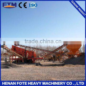 Conveyor mesh belt for manganese separating plant