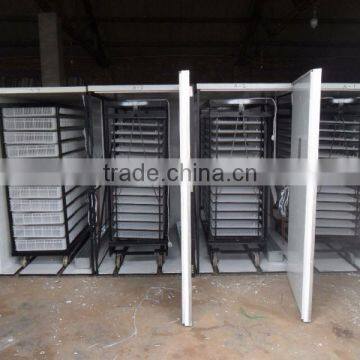 Good Price Automatic Egg Incubating Machine for 19712 Eggs