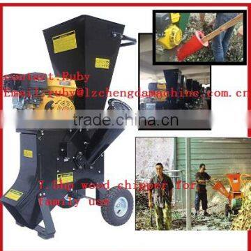 Lowest Price Garden Tool Super Wood Chipper Shredder With Petrol Engine With Best Service