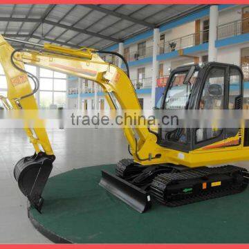 Crawler excavator CT45-7B CE certificate