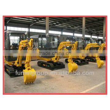 CE certificate crawler excavator 18-7B