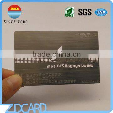 High Quality Full Color Print Metal Membership Card photo-5