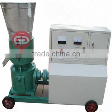 Flat die small sawdust pelletizer price