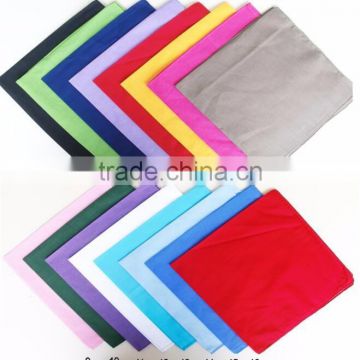 China Classic Fashion 22x22" 100% Cotton Men's Hiphop Headwrap